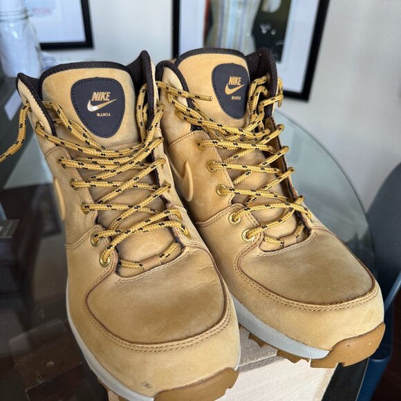 Nike ACG Manoa Wheat Leather Boot, Men’s 10.5, Used (Good Condition) - Picture 7 of 7